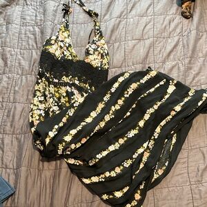 Free people floral dress